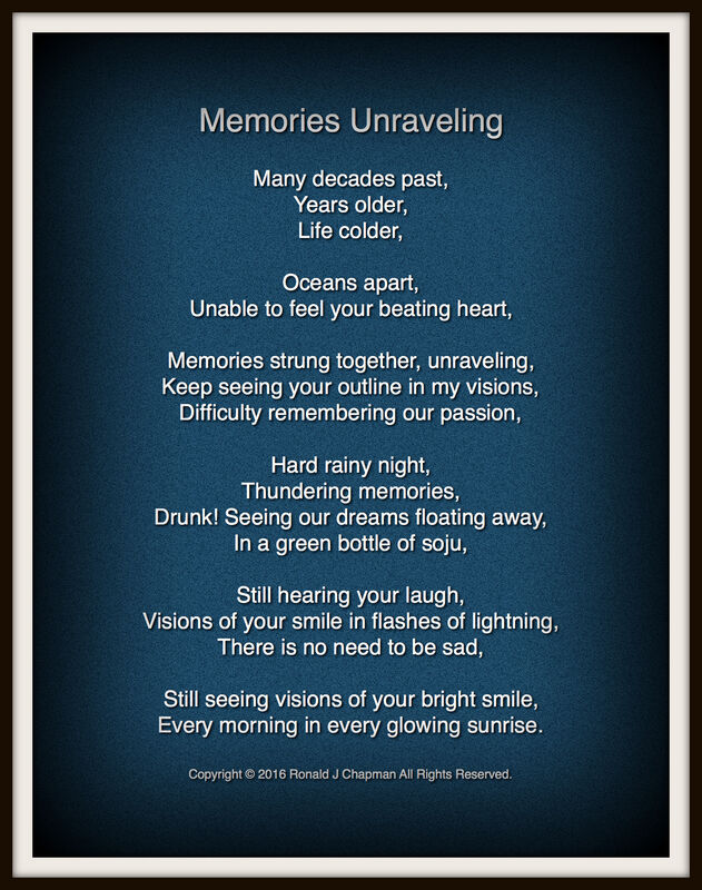 Memories Unraveling