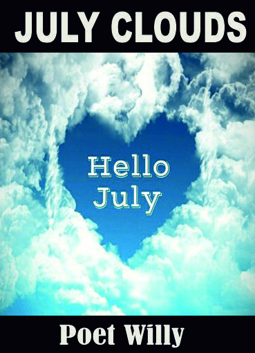 JULY CLOUDS: DAY 2 POET WILLY WRITES, BLACK FALCON