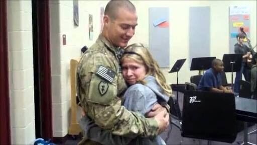 Thoughts of a wife on the return of her husband from military duty