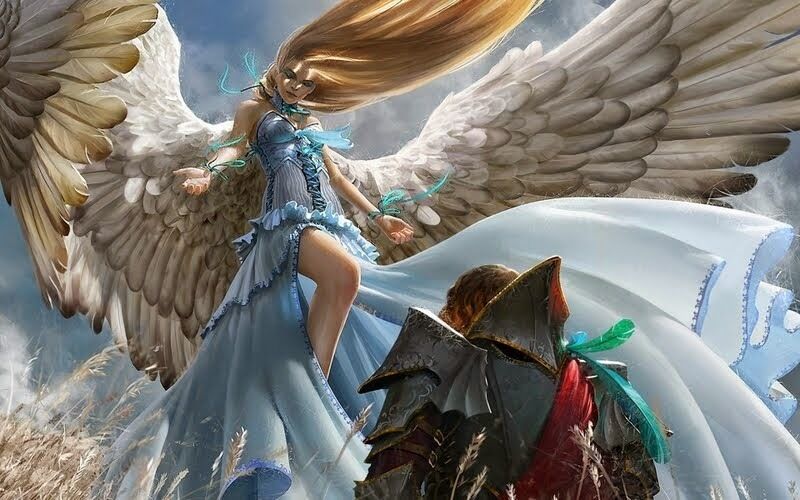 " ANGELIC PROTECTOR.."