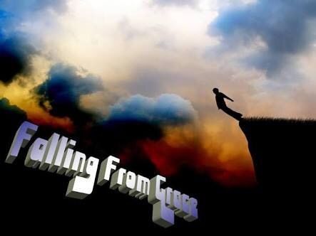 Falling from grace