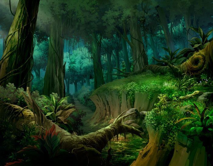 " THE FOREST'S PRIDE "