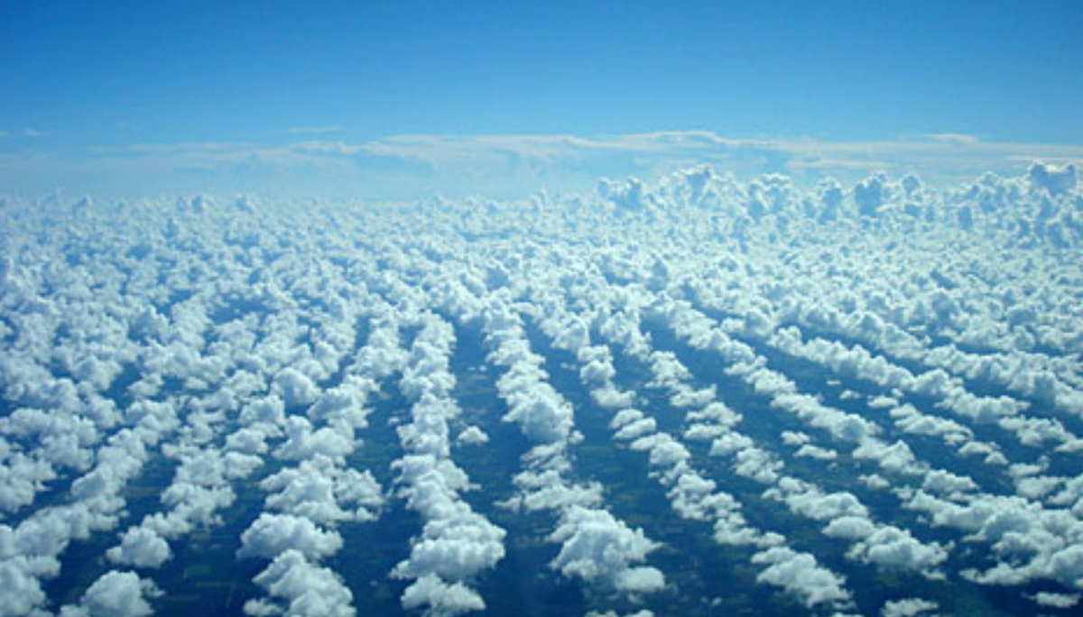 Rows Upon Rows Of Clouds