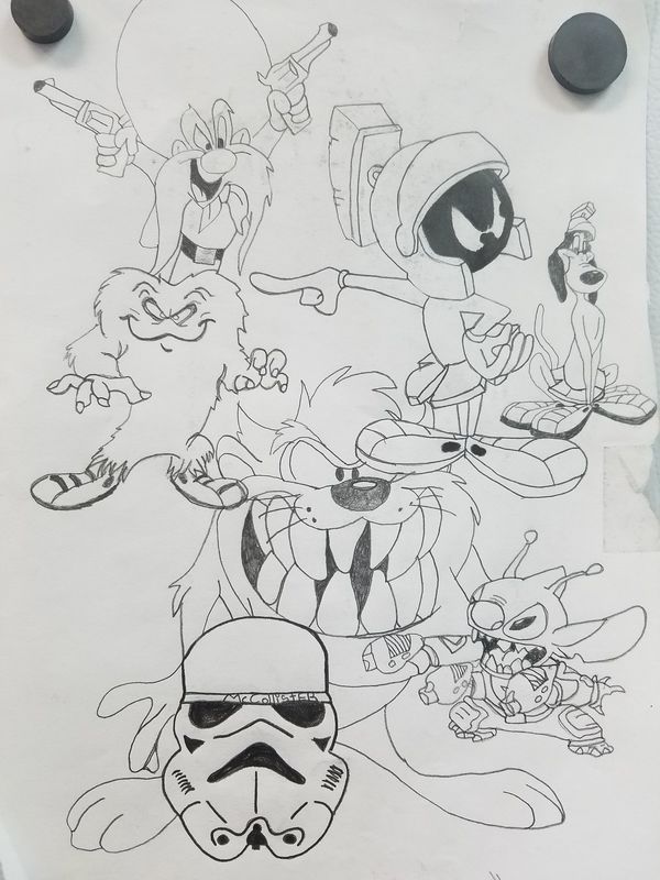 Cartoons