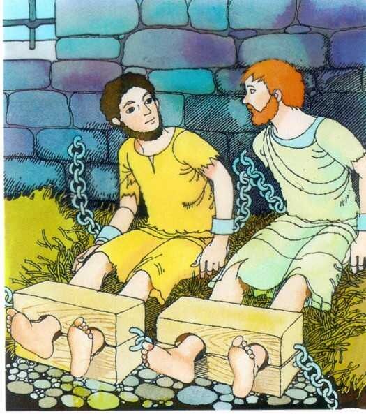 Paul and Silas&#039;s Imprisonment