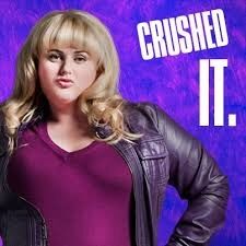 I love fat Amy