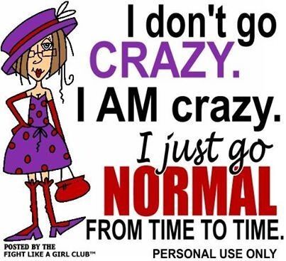 FIVE TERMS USED BY A WOMAN!