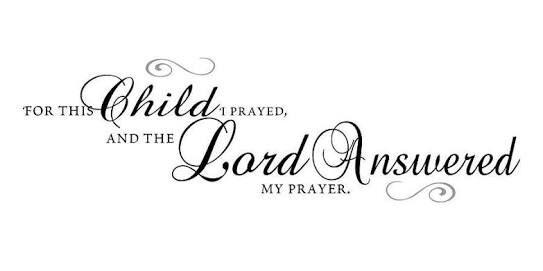 To Adniel- The baby boy I'm longing for