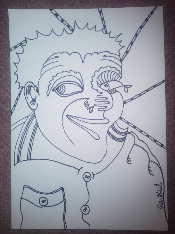 Another old face!