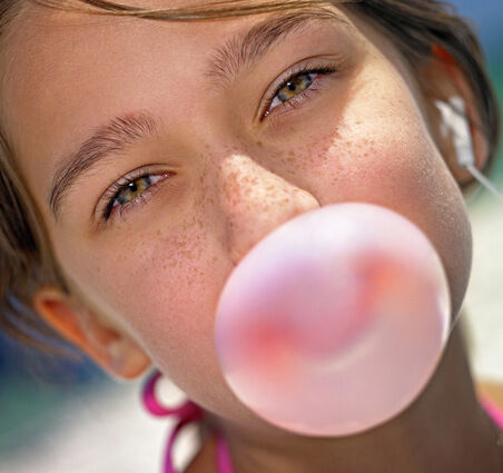Gum And A Mint From Your Pocket