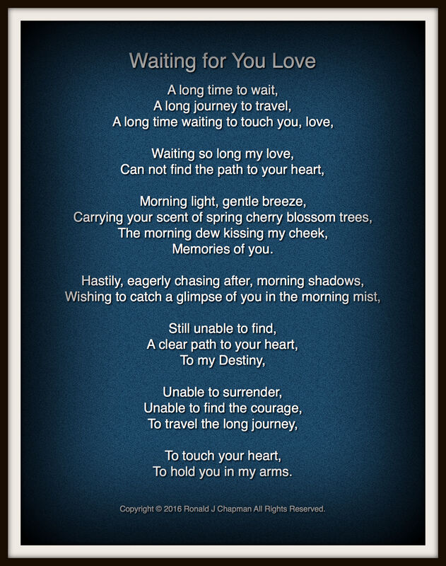 
Waiting for You Love