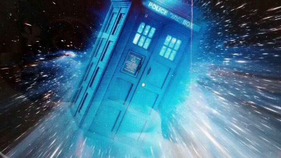 THE TIME MACHINE