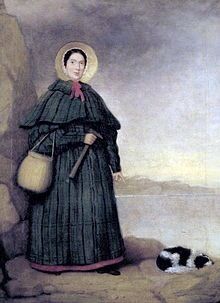 In honor of Mary Anning ~ she sells....