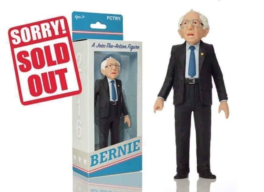 Two-Face Bernie