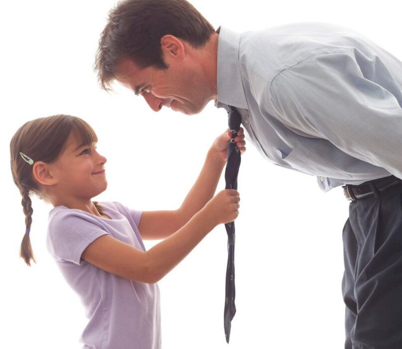 A Daddy And His Little Girl