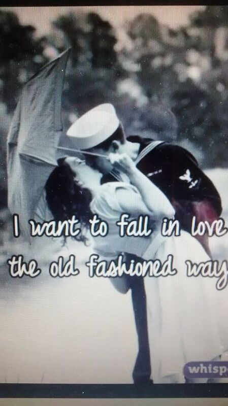 Love the old fashioned kind
