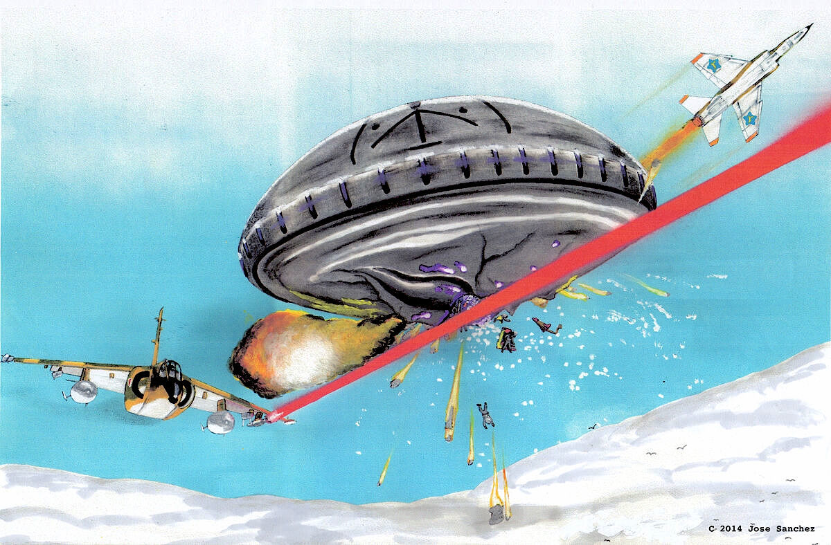 Incident Over Africa