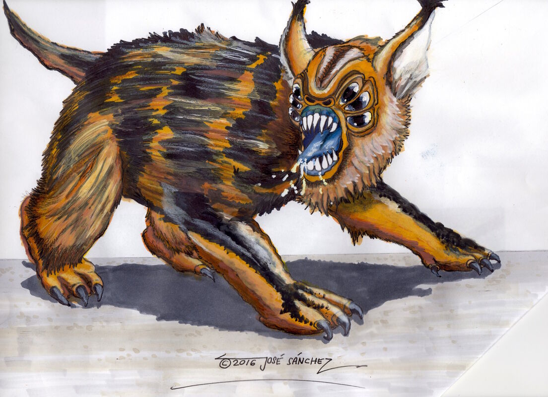 Six-Eyed Beastie