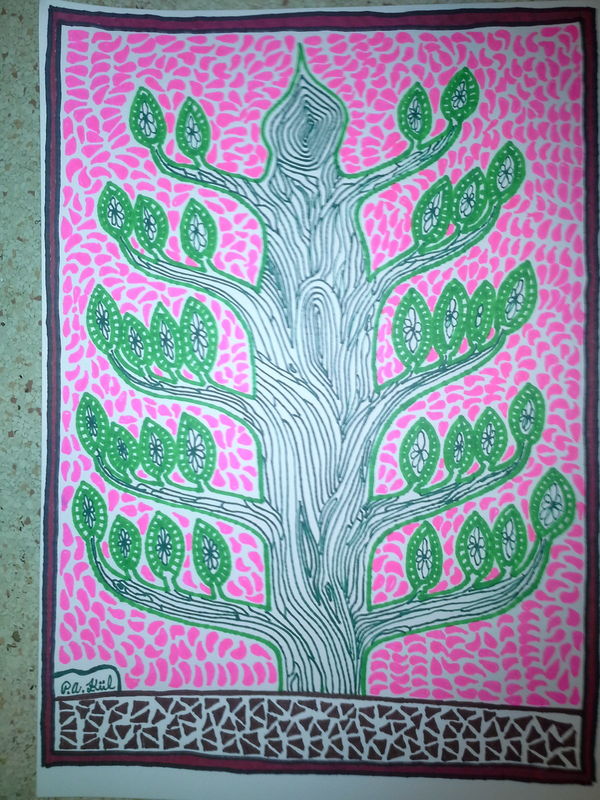Pink tree!