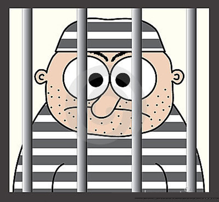 A Stint In The Old County Jail