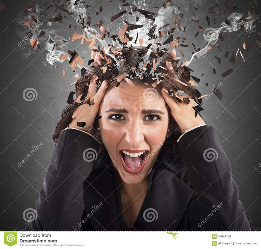 " Sress-head !?"