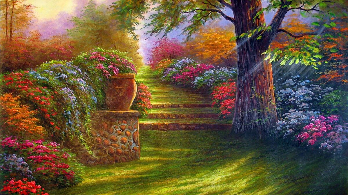 " NATURE & THE FACE OF GOD "