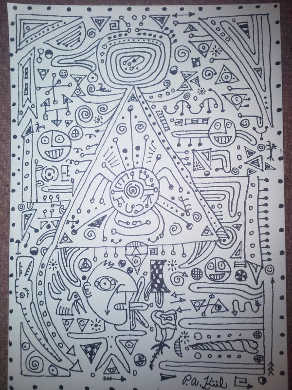 Map of my sleeping subconscious! 