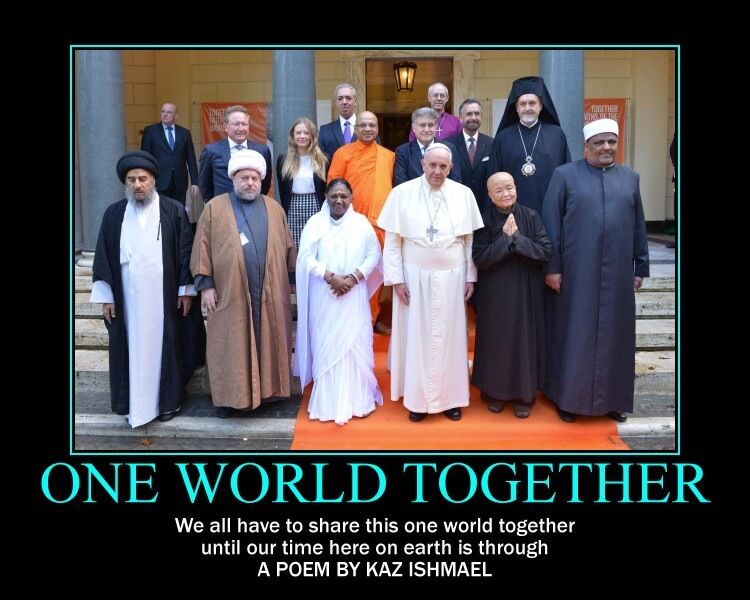 ONE WORLD TOGETHER