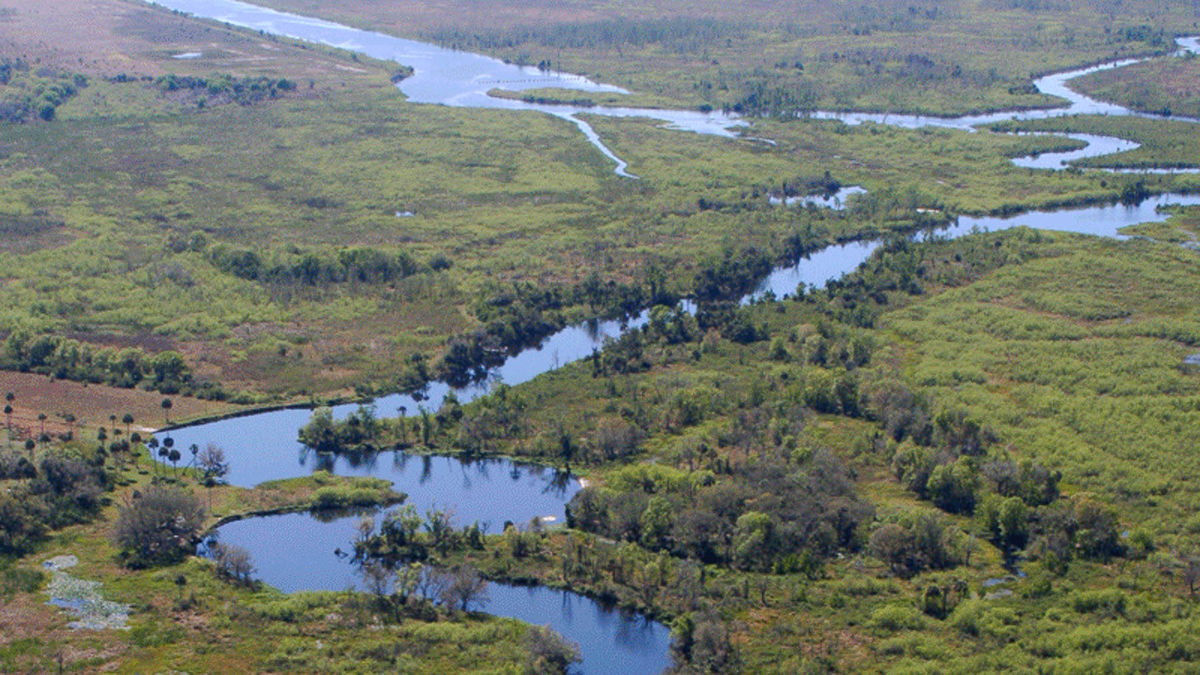 Blue-Eyed River