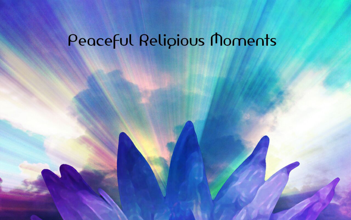 Peaceful Religious Moments