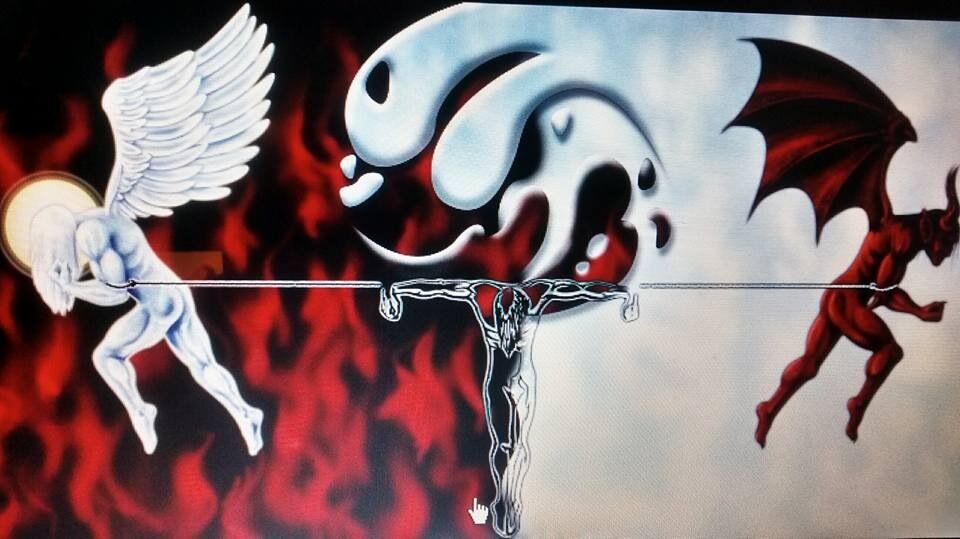 GOOD VERSUS EVIL