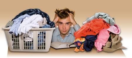 Death by laundry 