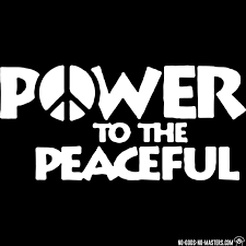 Appreciating Peace