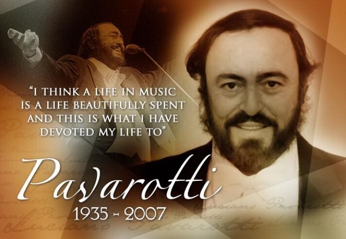LUCIANO PAVAAROTTI 