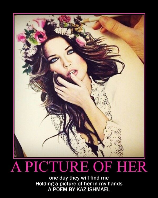 A picture of her
