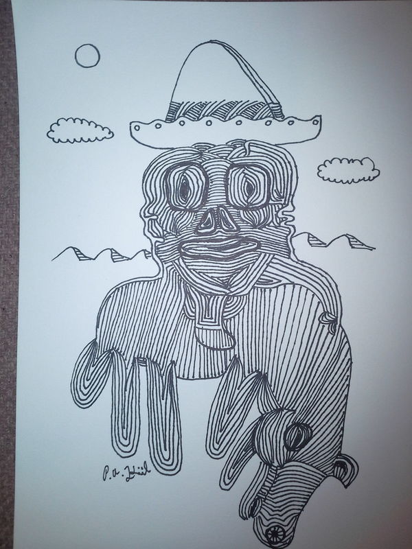 Mexican monster horseman! 