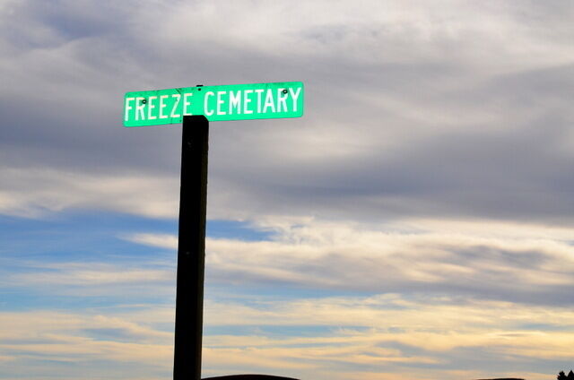 Freeze Idaho Cemetery