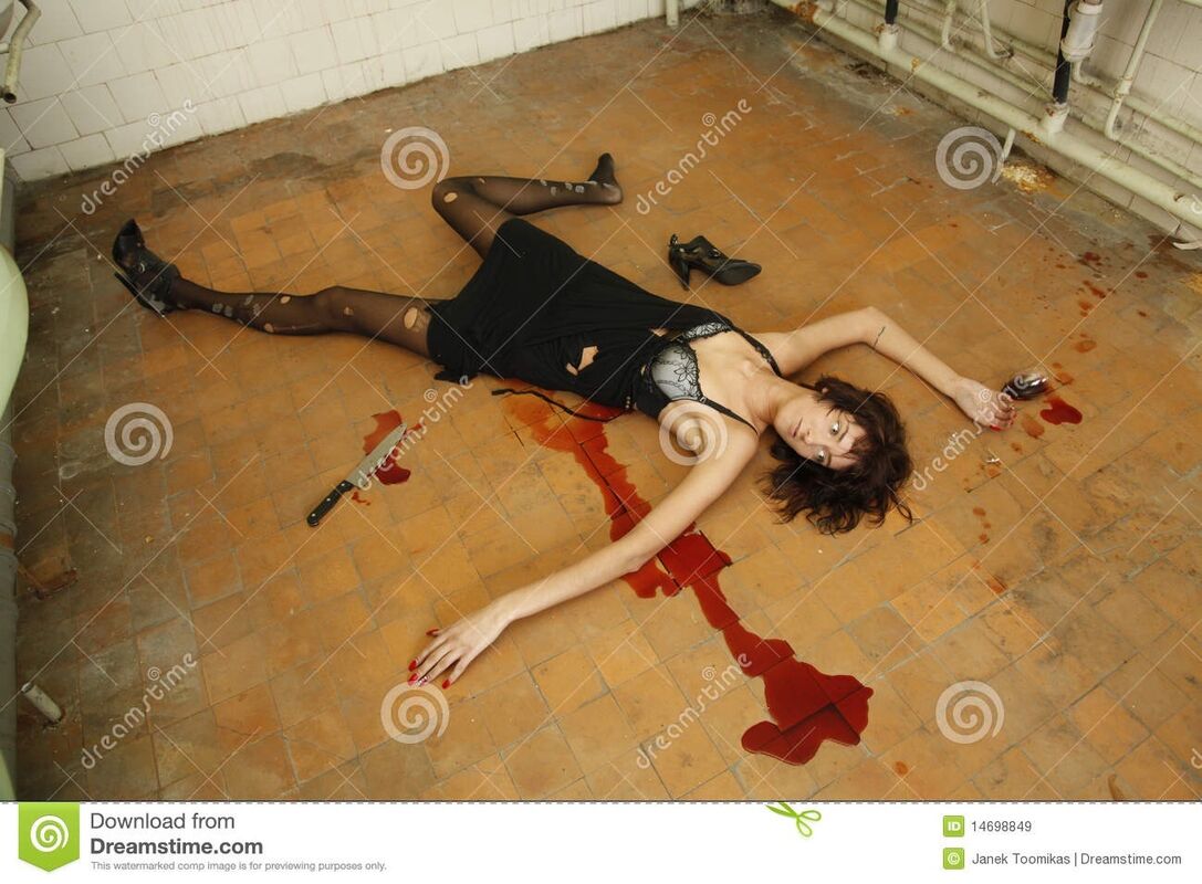 DeAth of hooker wearing a little black dress - Part III