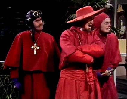 The Spanish Inquisition