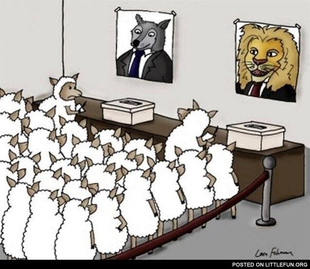 Don't feed the greed!