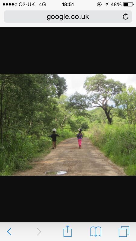 walking the same way