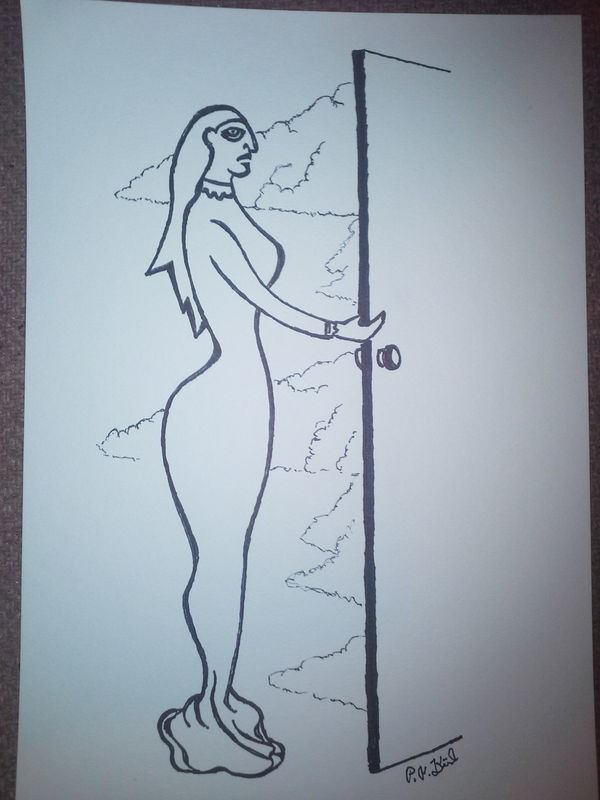 Opening the door! 