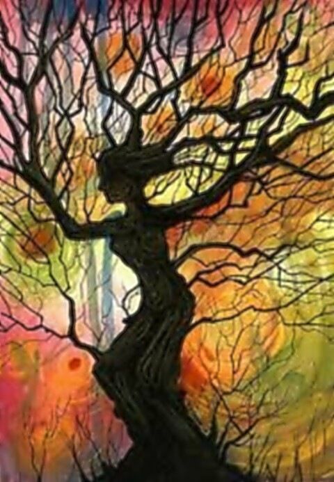 The Lady Of The Tree