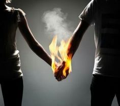 " An Old Flame !"