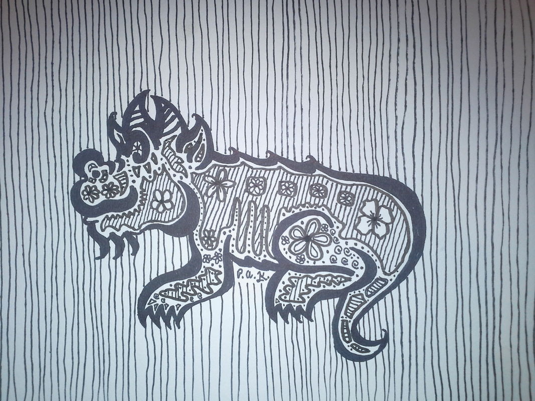 Mystic cow!