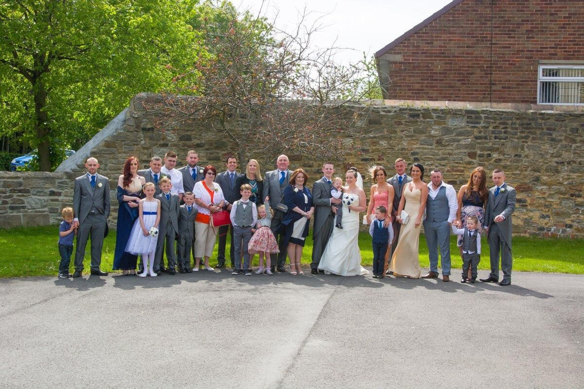MY WHOLE FAMILY