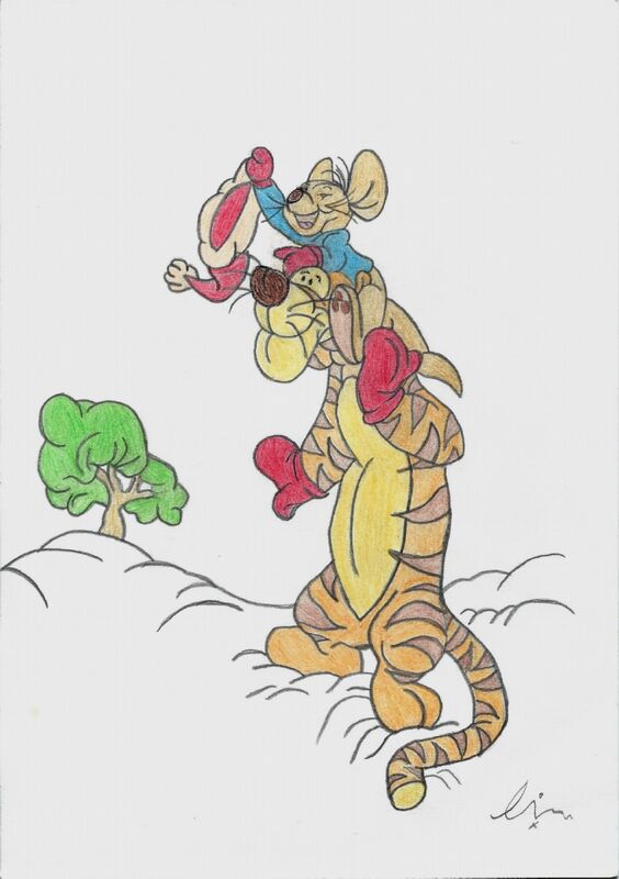 The Tiger And The Mouse