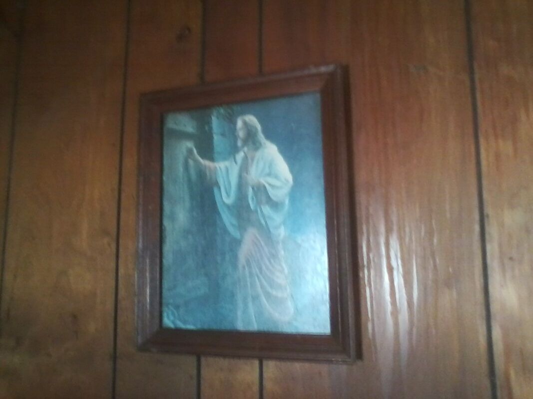 When a man walks with Jesus
