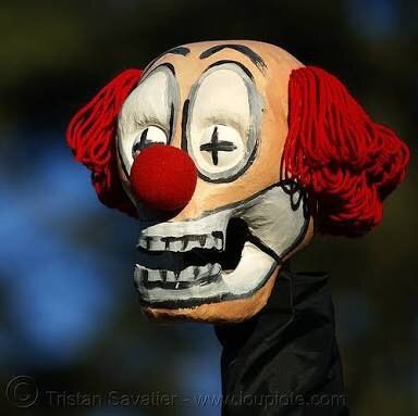 Clowns ~ a poem about 9/11