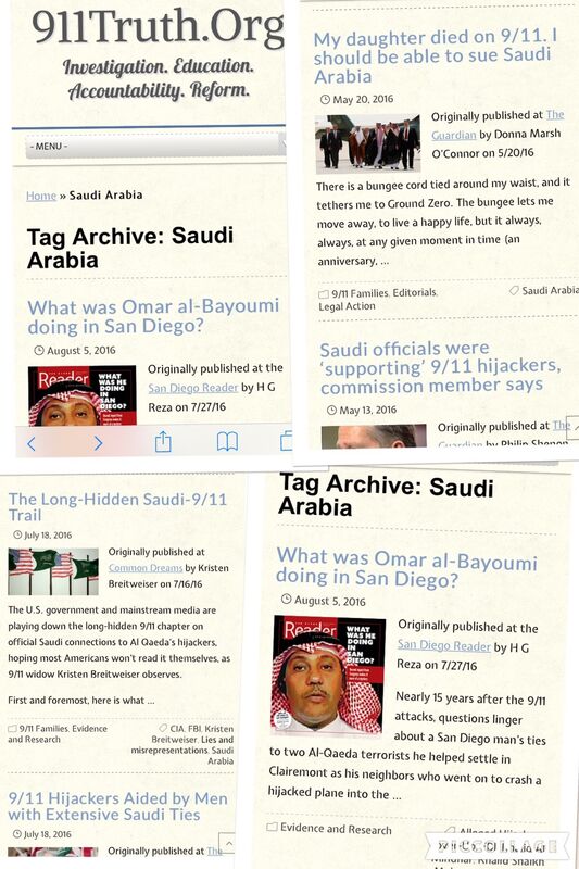 To hell with the Saudis - the unspoken 